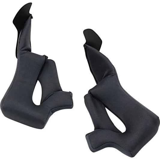 Almohadillas para las mejillas del casco warrant