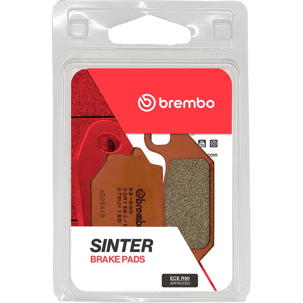 Pastillas de freno prime sinterizadas sd