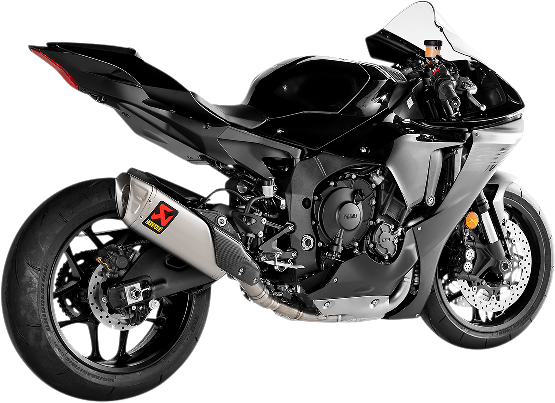 Escape Akrapovic - Evolution Exhaust - Titanium
