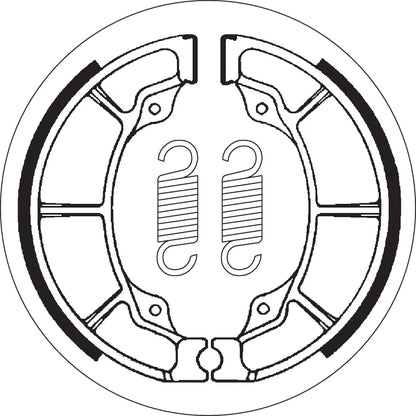 Zapatas de freno todoterreno