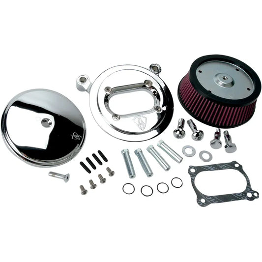Kit de filtro de aire big sucker™ etapa i: suave