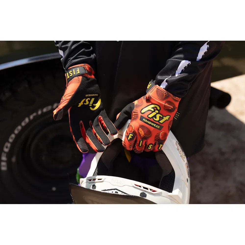 Guantes atados 100% nueces