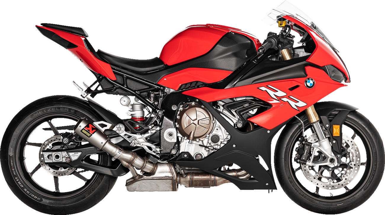 Escape Akrapovic - Slip-On Line Muffler - Titanium - S1000RR