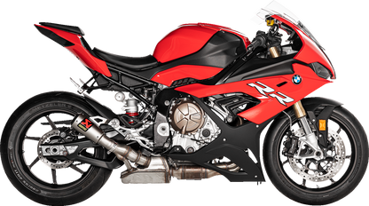 Escape Akrapovic - Slip-On Line Muffler - Titanium - S1000RR