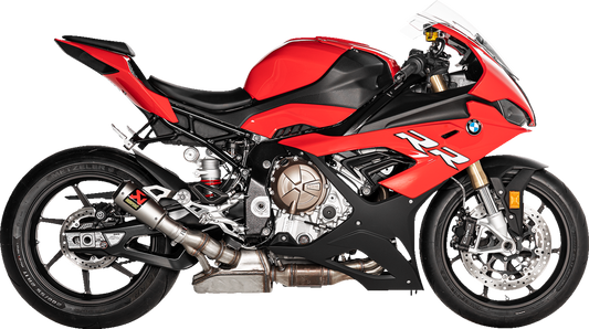 Escape Akrapovic - Slip-On Line Muffler - Titanium - S1000RR