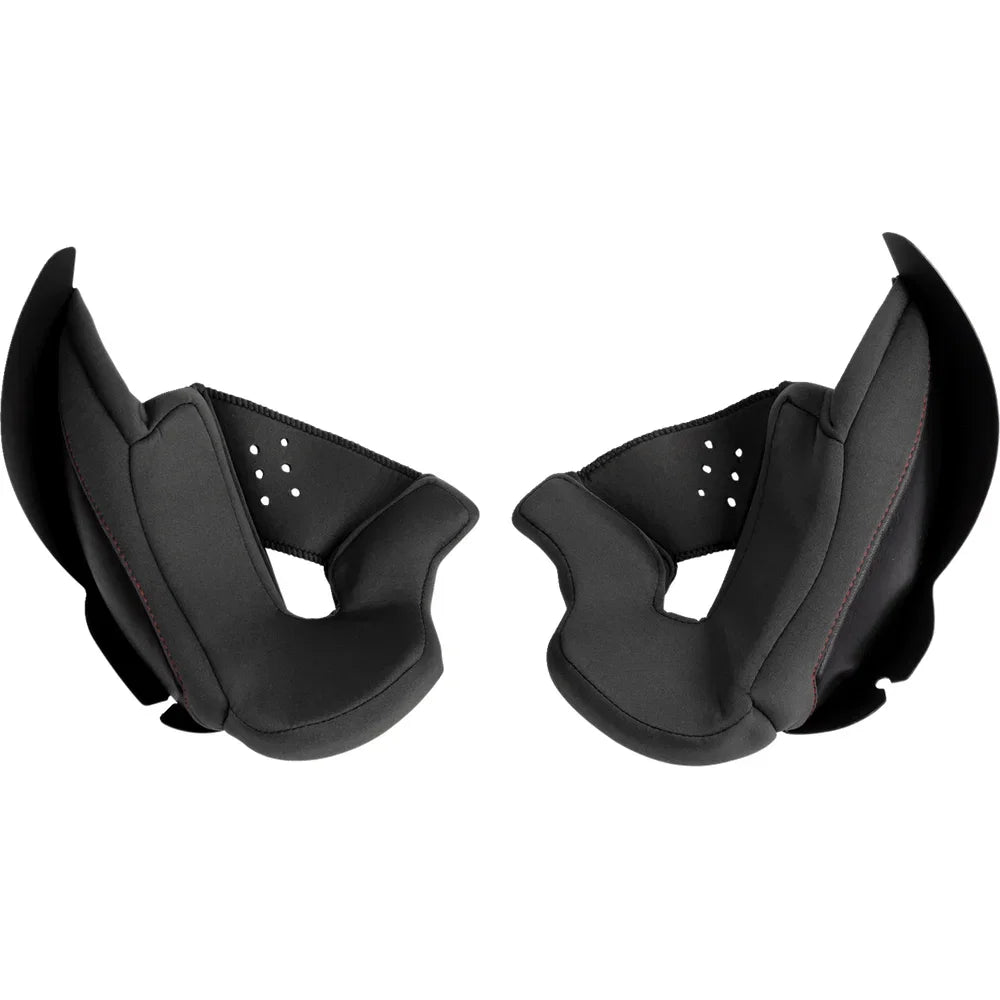 Almohadillas para las mejillas del casco solaris 2.0