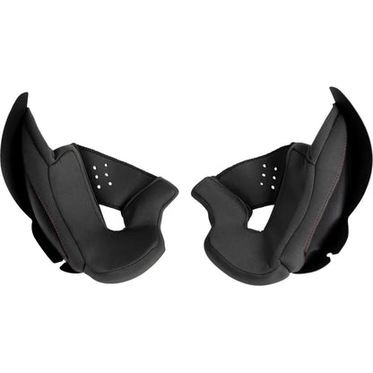 Almohadillas para las mejillas del casco solaris 2.0