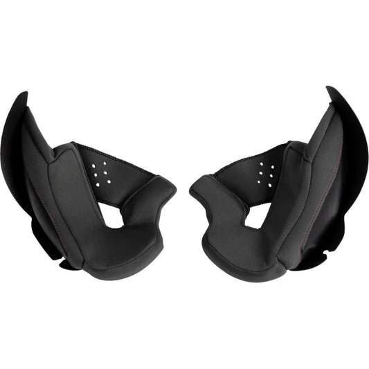 Almohadillas para las mejillas del casco solaris 2.0