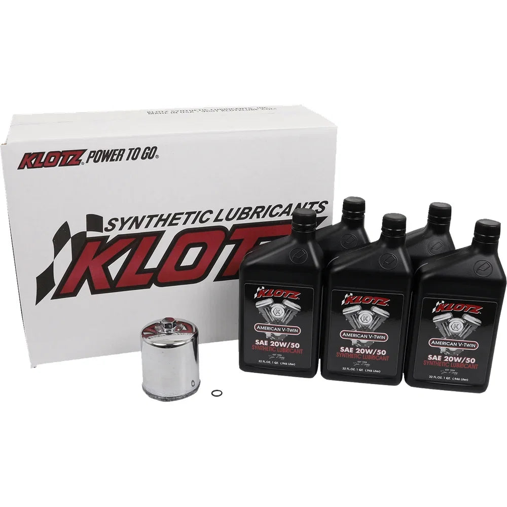Kit básico de cambio de aceite - twin cam/m8