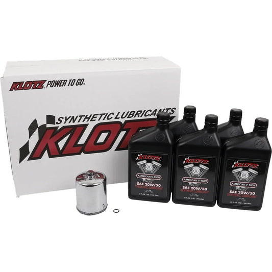 Kit básico de cambio de aceite - twin cam/m8