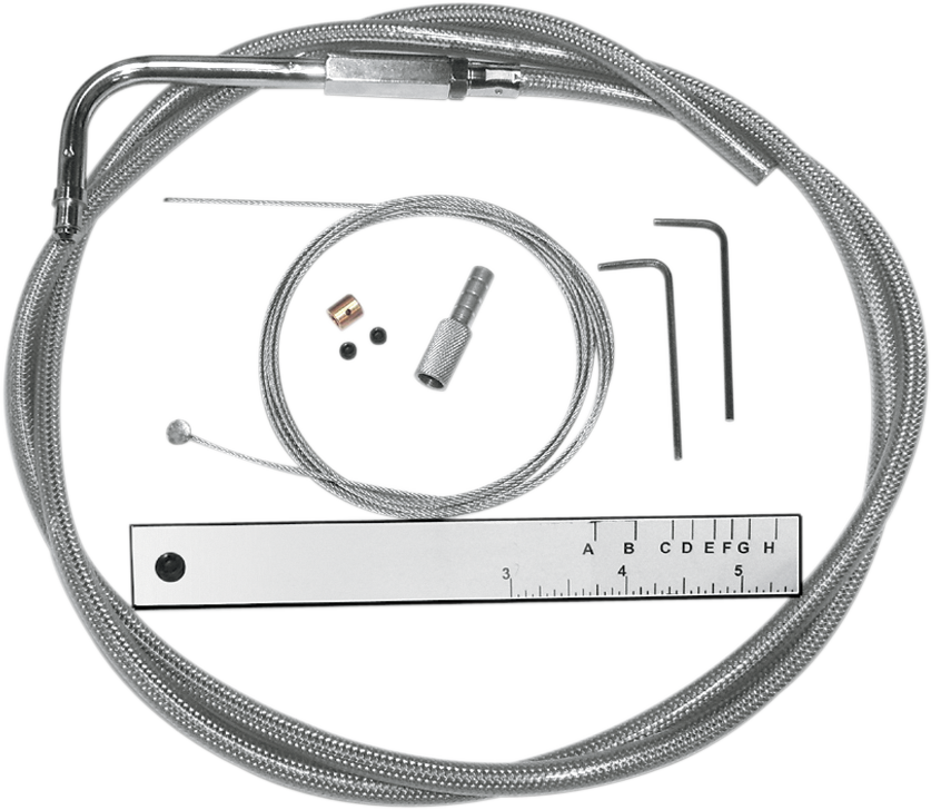 Kit de cables de control BYO™ Build Your Own™ - Kit de cables de control BYO™ Build Your Own™ - Inactivo - 90° - Acero inoxidable