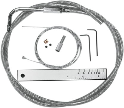 Kit de cables de control BYO™ Build Your Own™ - Kit de cables de control BYO™ Build Your Own™ - Inactivo - 45° - Acero inoxidable