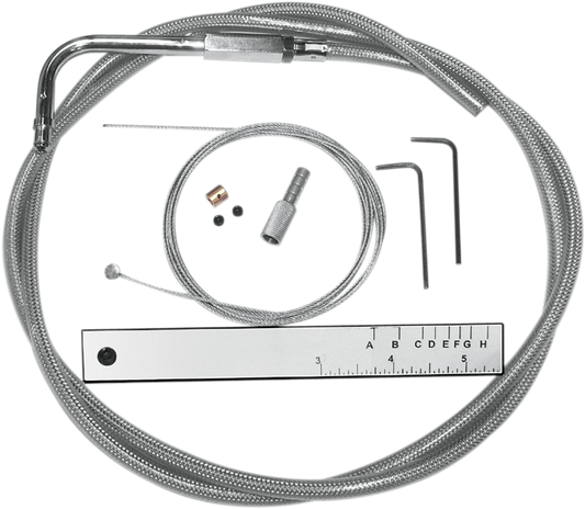 Kit de cables de control BYO™ Build Your Own™ - Kit de cables de control BYO™ Build Your Own™ - Inactivo - 45° - Acero inoxidable