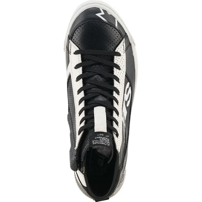 Zapatos con estilo declarado