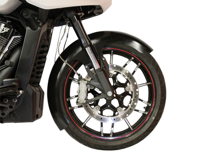 Guardabarros delantero serie Tire Hugger - Guardabarros delantero - Envoltura - 16"-19"