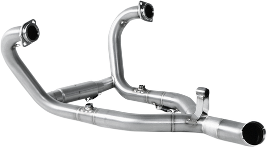 Escape Akrapovic - Header - Titanium