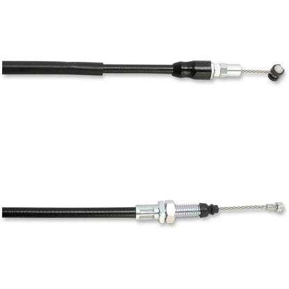Cable de embrague de vinilo negro