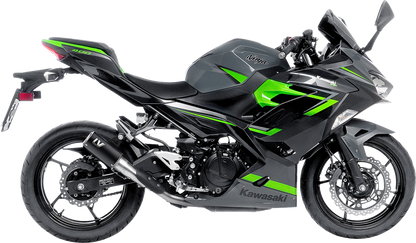 Silenciador Slip-On LV Corsa S Black Edition - Silenciador Slip-On LV Corsa S Black Edition - Kawasaki Ninja 400/500