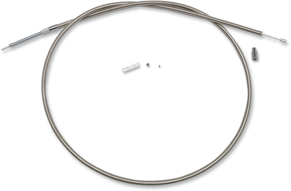BYO™ Build Your Own™ Juego de cables de embrague - 74" - Sportster - Acero inoxidable trenzado