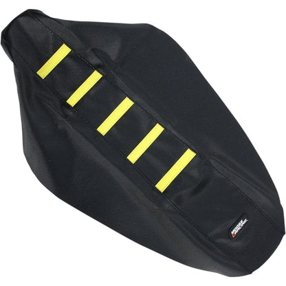 Funda de asiento acanalada