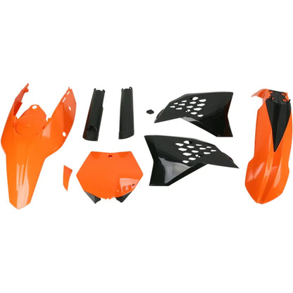 Kit de plástico de repuesto completo.
