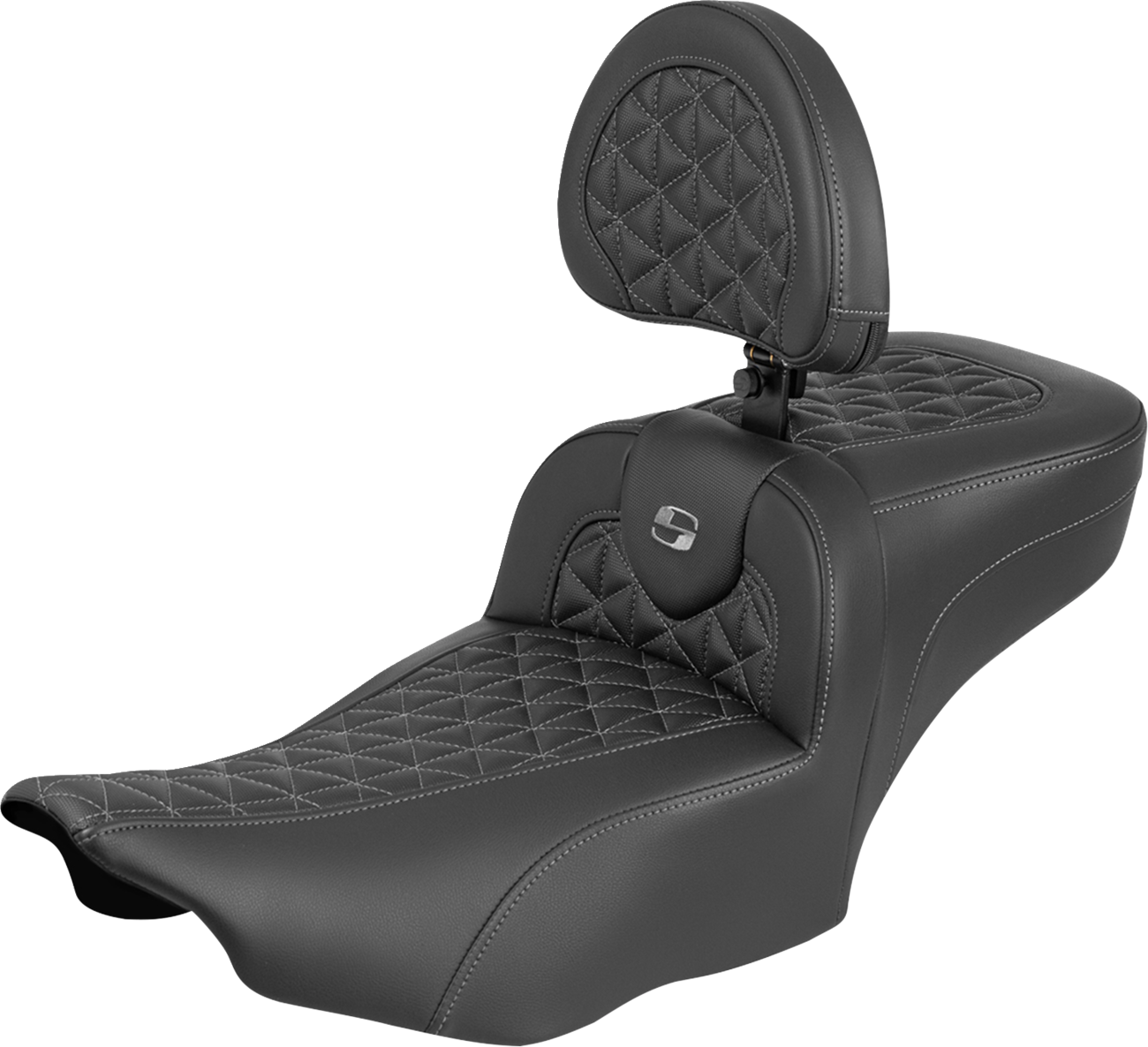 Asiento de alcance extendido Roadsofa™ - Asiento de alcance extendido Roadsofa™ - con respaldo - Costura gris - FLH/FLT '23-'25
