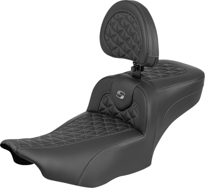 Asiento de alcance extendido Roadsofa™ - Asiento de alcance extendido Roadsofa™ - con respaldo - Costura gris - FLH/FLT '23-'25