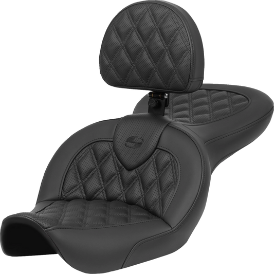 Asiento Roadsofa™ de alcance estándar - Asiento Roadsofa™ - con respaldo - Costura de celosía - FXDWG '96-'23