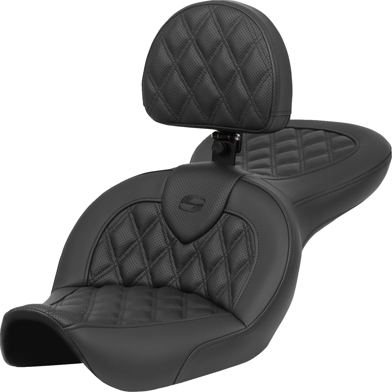 Asiento Roadsofa™ de alcance estándar - Asiento Roadsofa™ - con respaldo - Costura de celosía - FXDWG '96-'23