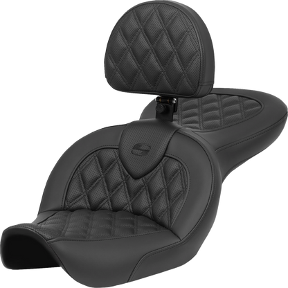 Asiento Roadsofa™ de alcance estándar - Asiento Roadsofa™ - con respaldo - Costura de celosía - FXDWG '96-'23