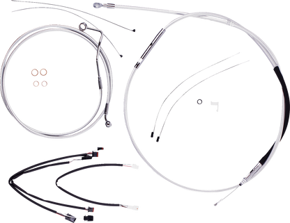 Kit de instalación de manillar de diseñador Sterling Chromite II® - Kit de instalación de manillar de diseñador Sterling Chromite II® - 15"-17" - FLTR '21-'23