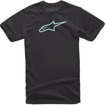 Playera Alpinestars Ageless Classic - Negro/Menta