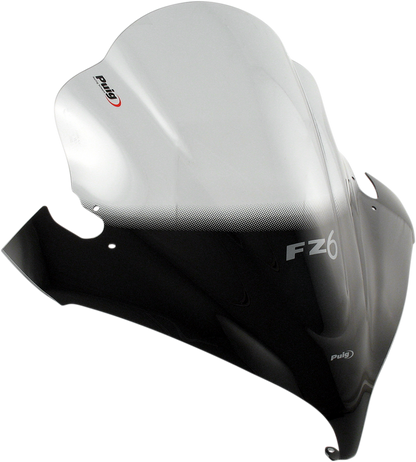 Parabrisas Z-Racing - Parabrisas de carrera - 21-5/8" - Ahumado - FZ6
