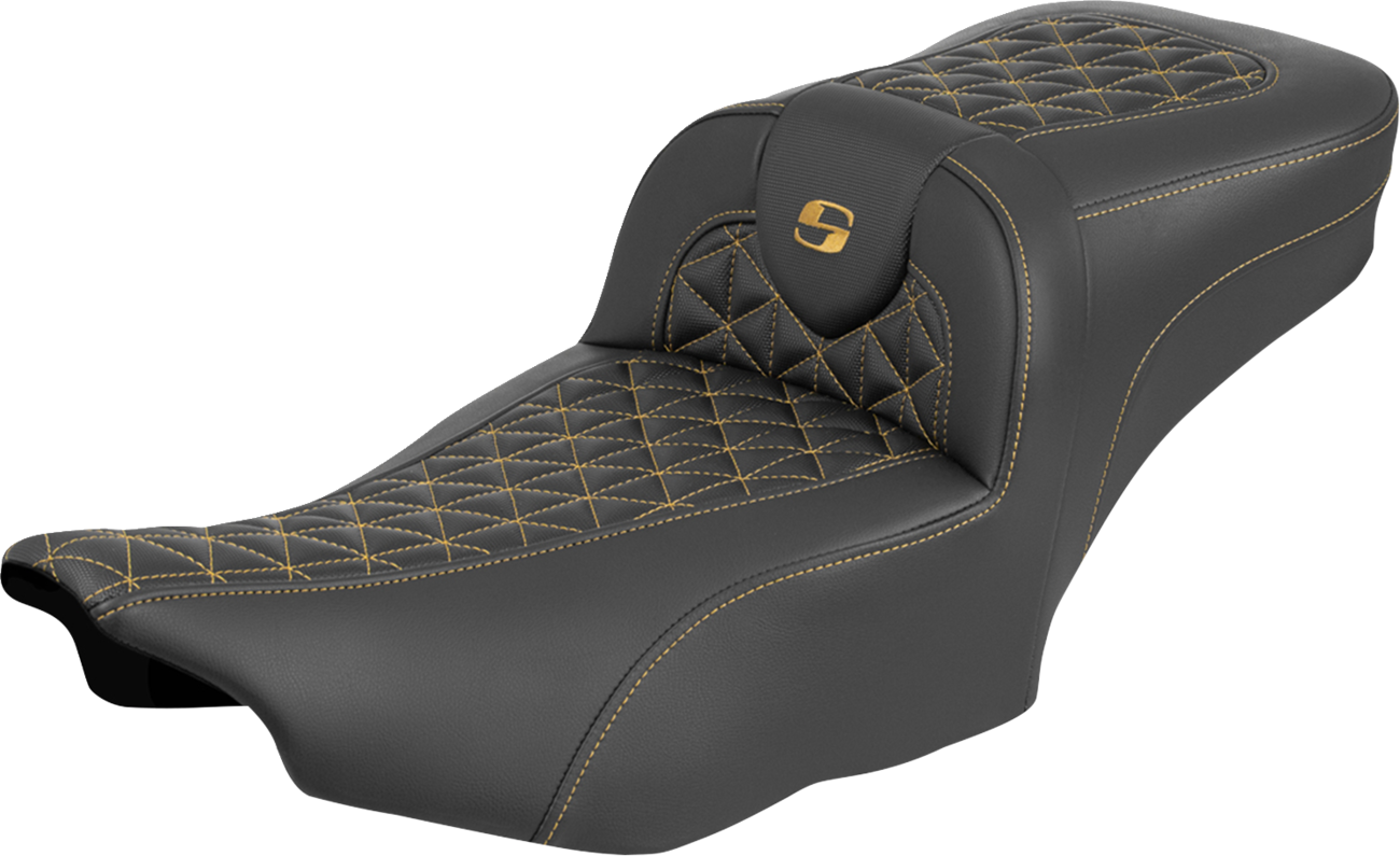 Asiento de alcance extendido Roadsofa™ - Asiento de alcance extendido Roadsofa™ - sin respaldo - Costura dorada - FLH/FLT '23-'25
