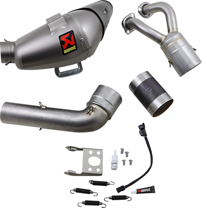 Escape Akrapovic - Racing Line Exhaust System