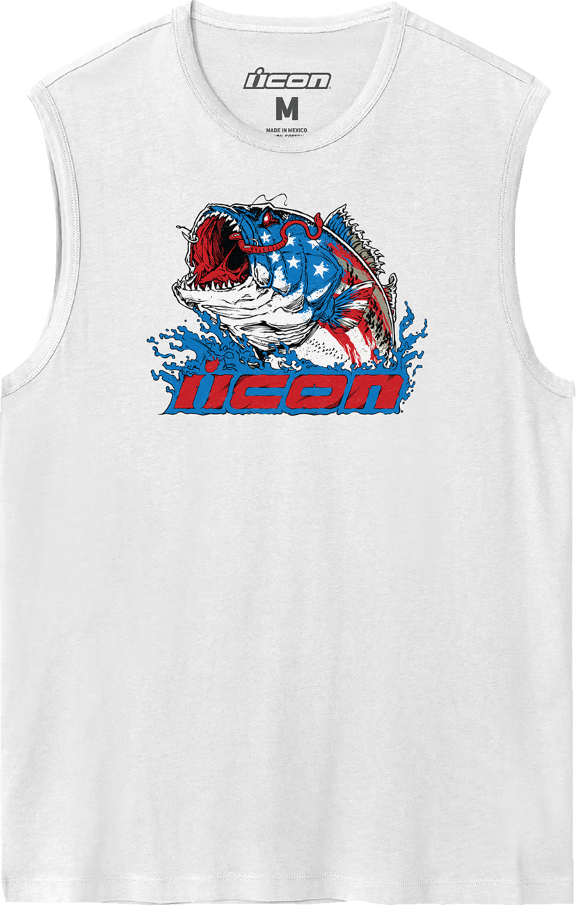 Camiseta sin mangas American Basstard™