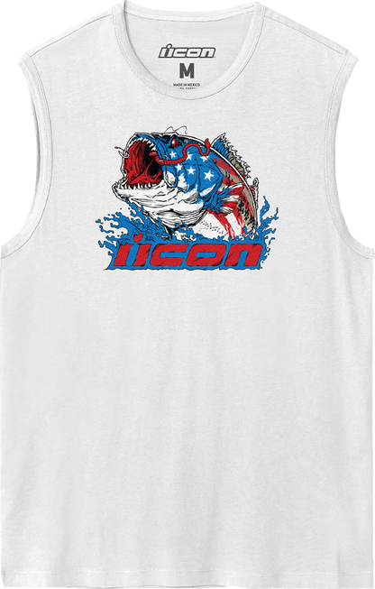 Camiseta sin mangas American Basstard™