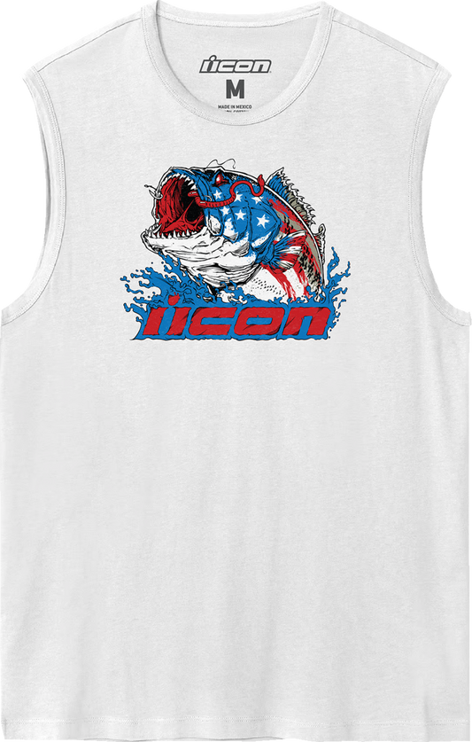 Camiseta sin mangas American Basstard™
