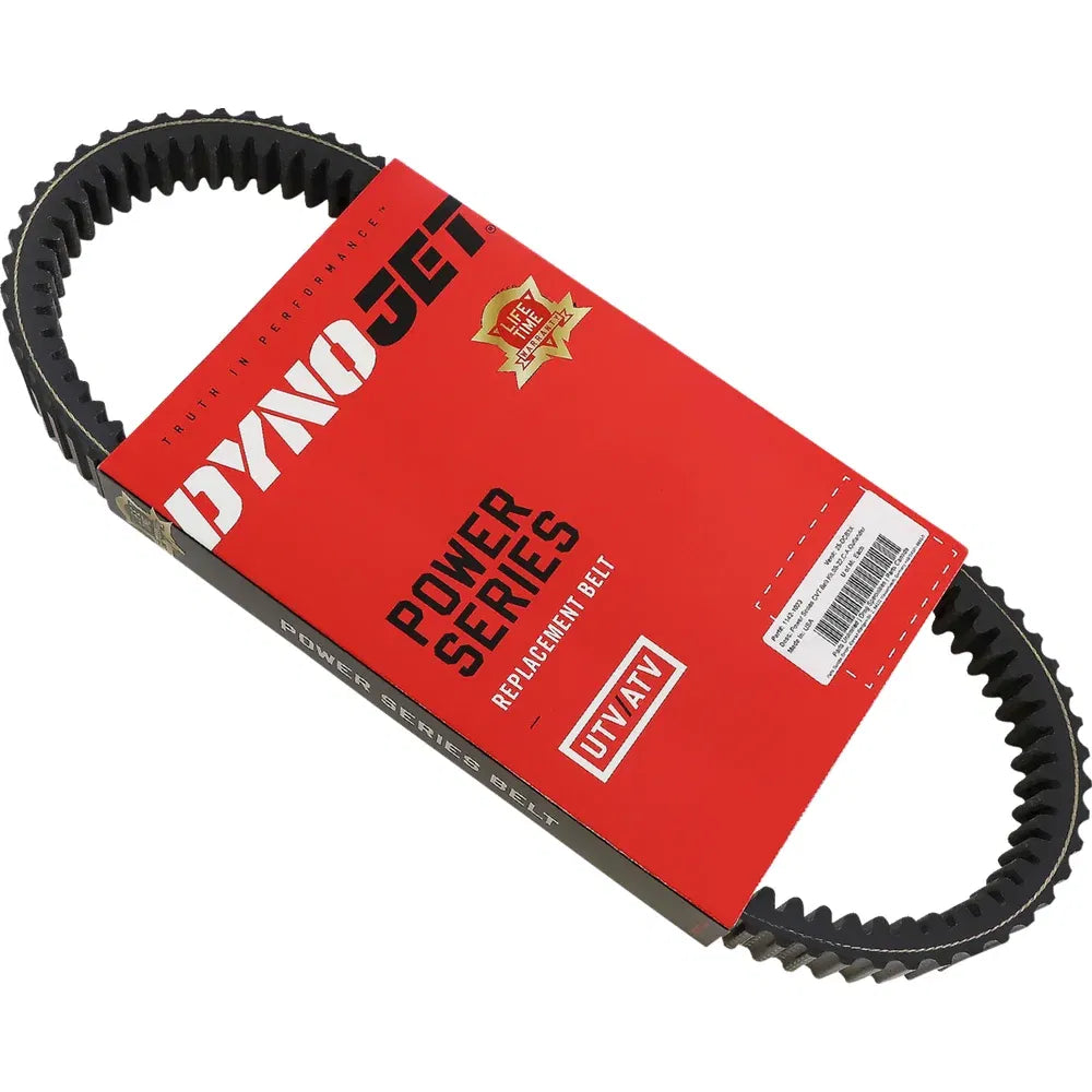 Correa de alto rendimiento power series