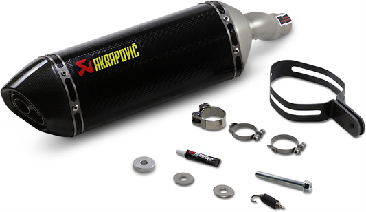 Escape Akrapovic - Slip-On Line Muffler - Carbon Fiber