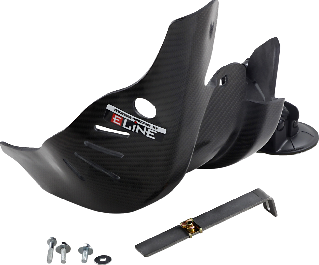 Placa protectora de fibra de carbono - Placa protectora de fibra de carbono - YZ 250F/250FX