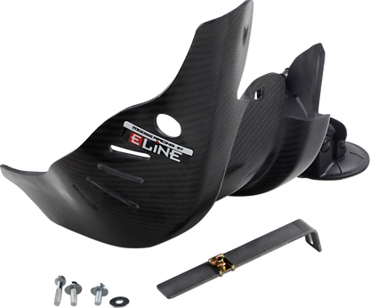 Placa protectora de fibra de carbono - Placa protectora de fibra de carbono - YZ 250F/250FX