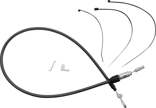 Cable de Clutch superior de conexión rápida KARBONFIBR - Cable de Clutch superior de conexión rápida KARBONFIBR - 36"