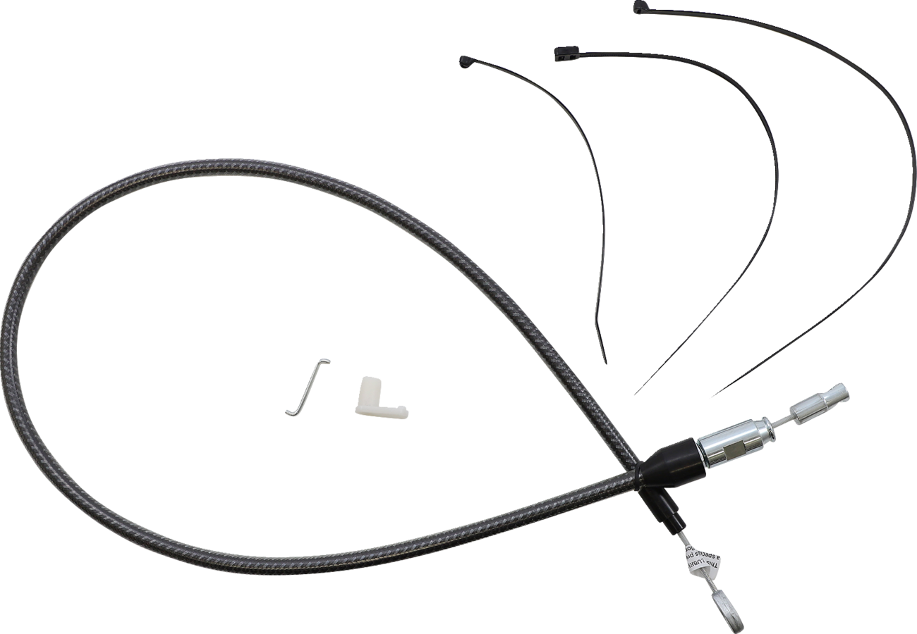 Cable de embrague superior de conexión rápida KARBONFIBR - Cable de embrague superior de conexión rápida KARBONFIBR - 36"