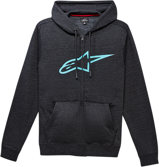 Sudadera con capucha y cremallera Ageless II