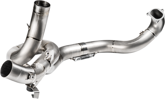 Escape Akrapovic - Header - Titanium