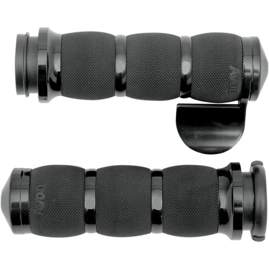 Puños con amortiguación de aire de 3 anillos: incluye acelerador