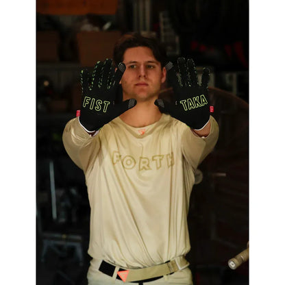 Guantes taka higashino cali roll con correas