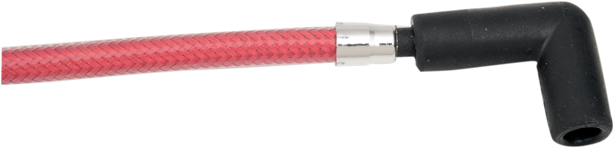 Cable trenzado para bujías - Cables para bujías - Rojo manzana caramelo - FX/FL