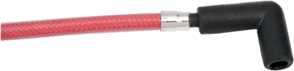 Cable trenzado para bujías - Cables para bujías - Rojo manzana caramelo - FX/FL